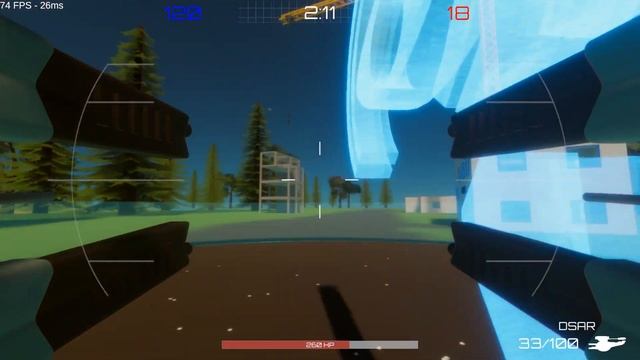 Implementing Server Rollback(Lag Compensation) | Drone Wars 2.0 Multiplayer Indie Game Devlog 6 смотреть онлайн