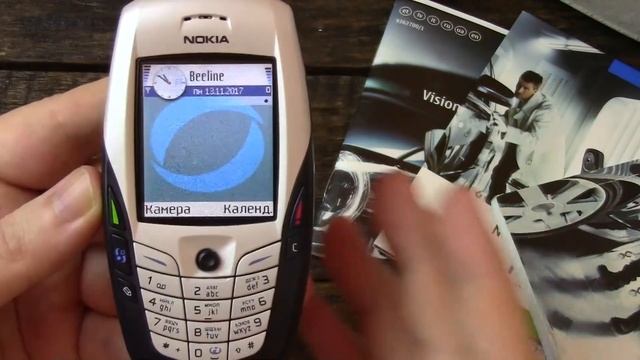Nokia 6600 четырнадцать лет спустя (2003) – ретроспектива