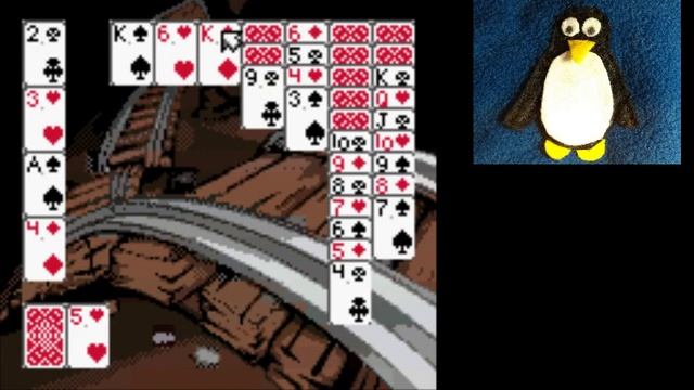 Hoyle Card Games (GBC) - Klondike 1 - Speerun 5m40s смотреть онлайн