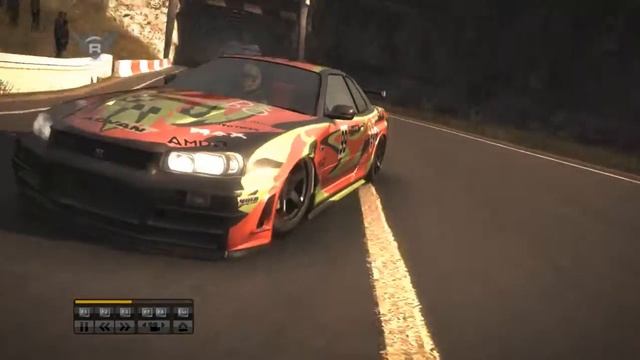 GRID Тоге Nissan Skyline GT-R Z-Tune