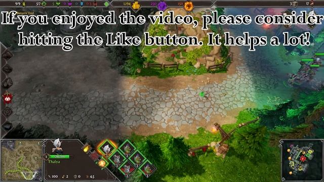Dungeons 3 Mission 6 Part 1 Hellish Burger's End STOPING ALL CARAVANS | Let's play Dungeons 3 смотреть онлайн
