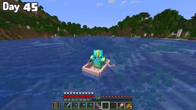 I Survived 100 Days in 1.20 Minecraft Hardcore.. смотреть онлайн