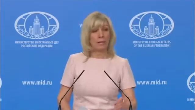 Мария Захарова!! Брифинг МИДа РФ 12.04.2018 (дело Скриполя) смотреть онлайн