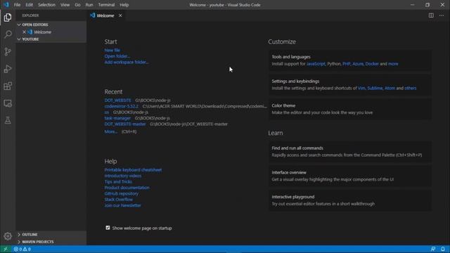 Introduction to Node JS | Installing Node and Git | Backend Development Tutorial #1 смотреть онлайн