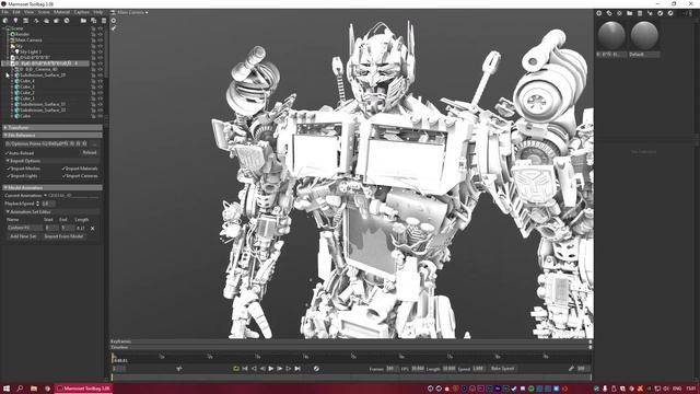 Как рендерить в Marmoset Toolbag 3?