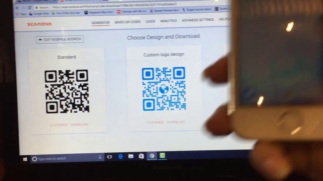 How to scan QR Codes using Snapchat смотреть онлайн
