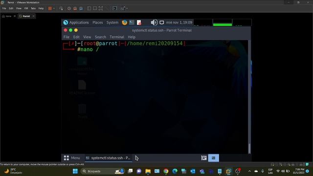 Practica 9 Linux Hardening смотреть онлайн