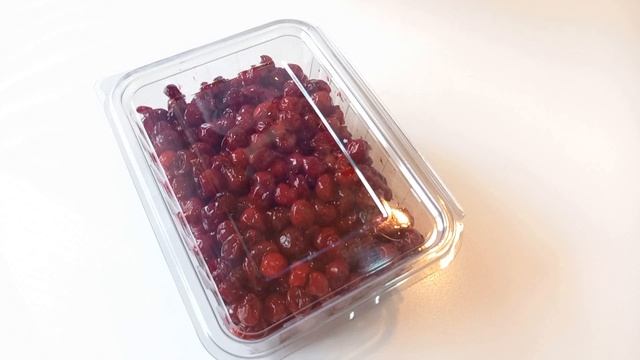 Сырое сухое варенье из вишни, желе и сироп / Raw dry cherry jam, jelly and syrup смотреть онлайн