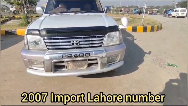 Total genuine TZG 2001 model Toyota Land cruiser prado||for sale in Islamabad смотреть онлайн