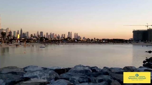 LAMER Beach Dubai || Dubai Attractions || Splendour Lifestyle смотреть онлайн