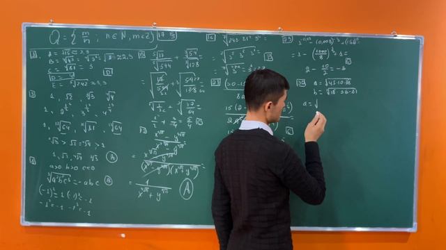 Assalomu Alaykum  Uzoqov Matematika Tôplamidan 17-mavzu Yuqori Darajali Ildizlar Mavzusi Yechimi