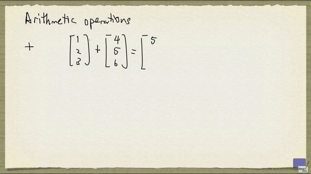 Week 1 - Tuple Arithmetic смотреть онлайн