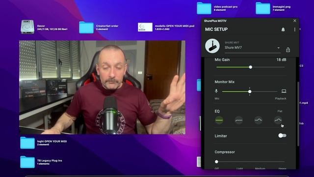 GUIDA COMPLETA allo SHURE MV7, il microfono ibrido | Ne vale la pena? | TUTORIAL di SHURE MOTIV смотреть онлайн