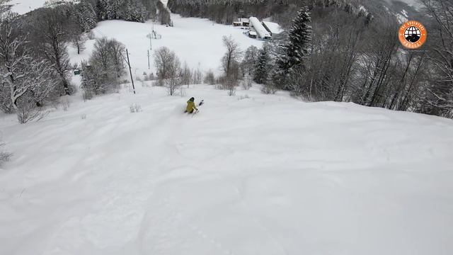 Bakuriani Powder Skiing in Kokhta 12th March 2022 смотреть онлайн