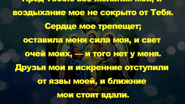 ПРЯМО СЕЙЧАС МОЛИ ГОСПОДА О ДАРОВАНИИ ЗАЩИТЫ! Завтра может быть поздно смотреть онлайн