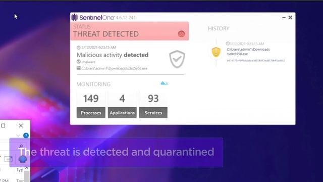 SentinelOne VS DearCry Ransomware (Exploits Microsoft Hafnium Exchange Vulnerabilities) Protect Mod смотреть онлайн