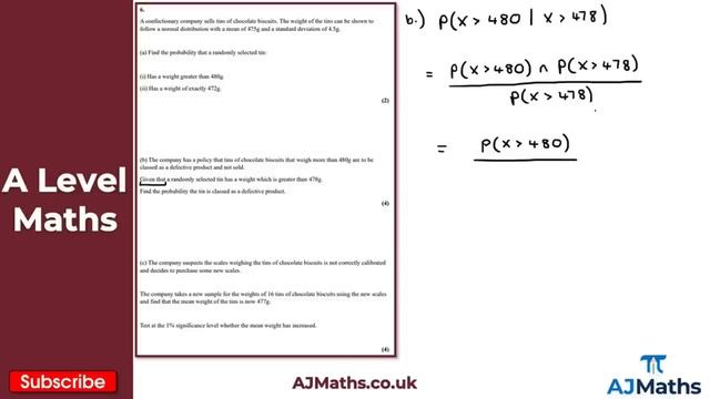 Edexcel A Level Maths | 2023 Predicted Paper 3 (AJMaths Set A - Paper 3) смотреть онлайн