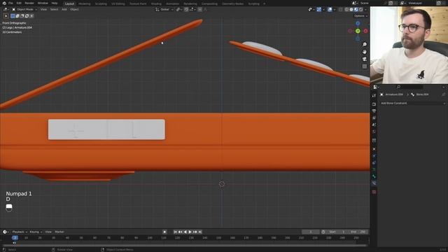 Transforming a Phone into a Robot in Blender смотреть онлайн
