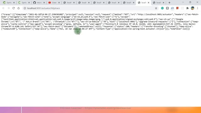 #11 Actuators for Microservices Monitoring | Microservices Demo with Spring Boot смотреть онлайн