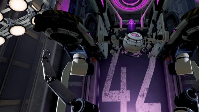 Valve Index 'Aperture Hand Lab' Knuckles Controller Demo смотреть онлайн
