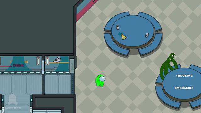 tick, tick...BOOM 💥 Mini Crewmate Kills Rainbow Friends | Friday Night Funkin Animation смотреть онлайн