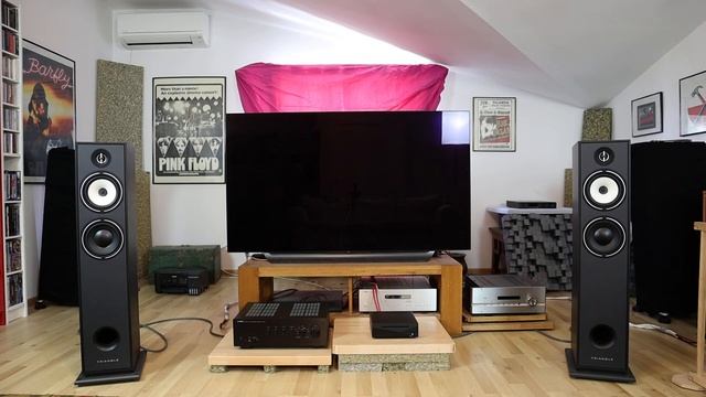 Triangle Borea BR 07, Yamaha AS 701, Innuos Zen Mini MK3 - sound test смотреть онлайн