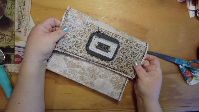 Bi-Fold-Folio Double Journal Cover Tutorial Pt. 2 смотреть онлайн