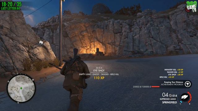 Sniper Elite 4 Mission 6 Collectibles Guide (Letters, Eagles, Documents, Reports, Rosters) смотреть онлайн