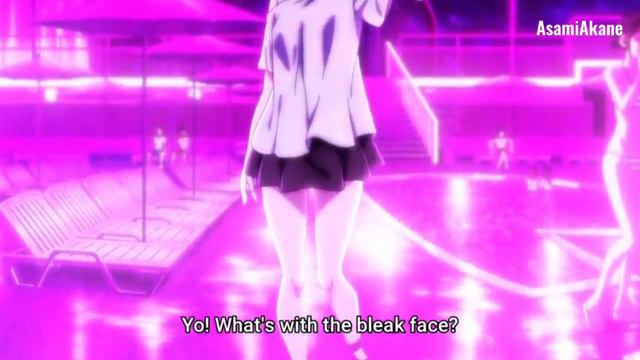 Nazuna Shows Her Swimsuit #anime #harem #animeharem #аниме  #newanime #topanime #top10anime