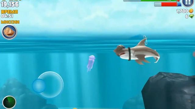 Hungry Shark Evaluation #1(миссия акула молот) смотреть онлайн