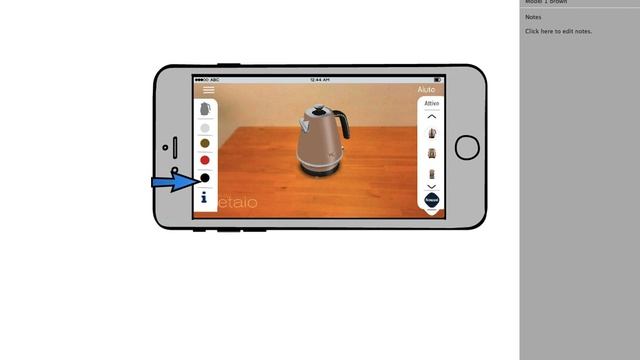 Balsamiq Mockup Distinta Collection "DeLonghi" смотреть онлайн