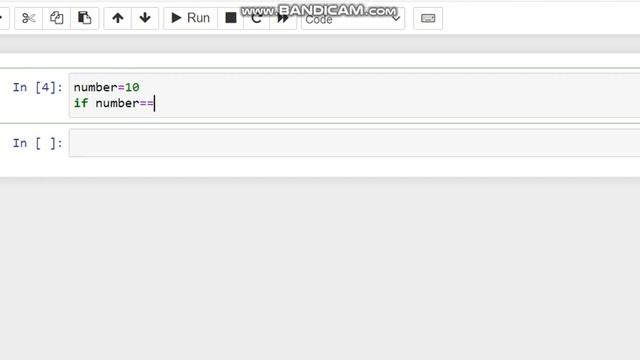 Comparison Operator in python | jupyter python | using if condition смотреть онлайн