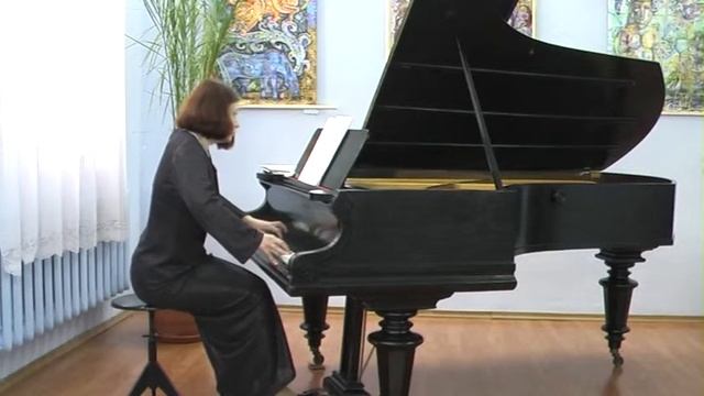 Елена Чистая. Elena Chistaya. Фортепианный цикл 