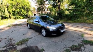 Жор масла по трассе Toyota Camry 40 с двигателем 2.4 (2az-fe) расход масла.