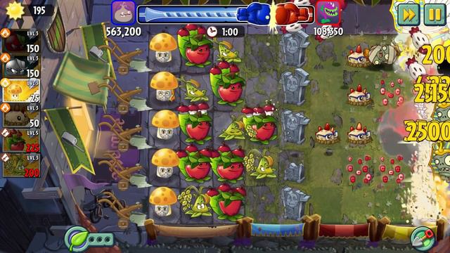 Plants vs. Zombies 2 #112 ЗА ПИНЬЯТАМИ 😋 смотреть онлайн