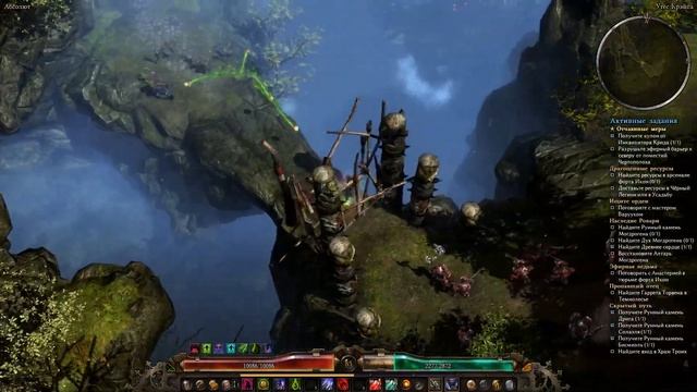 Grim Dawn "Ashes of Malmouth" - Тест нового железа на стриме. смотреть онлайн