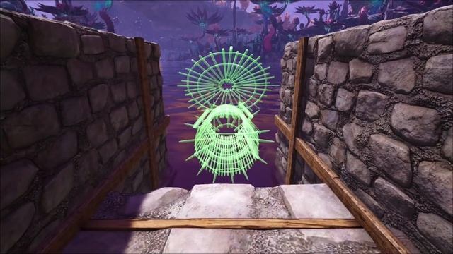 The easy way to use Fish Baskets | Shadowmane Taming | ARK смотреть онлайн