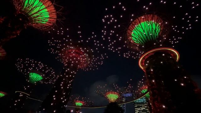Singapore "Garden Rhapsody: The Spectacular Supertree Show" смотреть онлайн