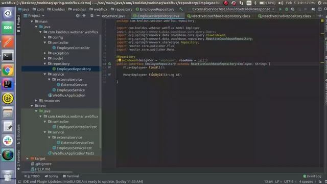 How to build reactive microservices with Spring WebFlux? смотреть онлайн