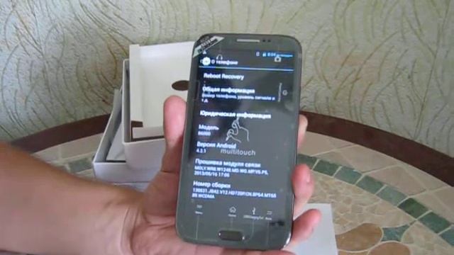 Видеообзор Star B6000 ( MTK 6589T) смотреть онлайн