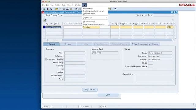 EBS-APEX - Calling Simple Invoice APEX Application from EBS Invoice Workbench смотреть онлайн