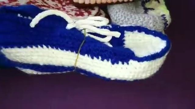 Балетки, сапожки крючком смотреть онлайн