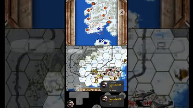 Panzer Tactics DS WalkThrough (Part 1) смотреть онлайн
