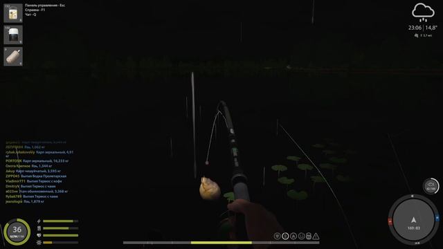 Русская рыбалка 4 озеро Янтарное КАРП, УСАЧ, ЯЗЬ russian fishing 4 (РР4) lake Amber CARP FARM смотреть онлайн