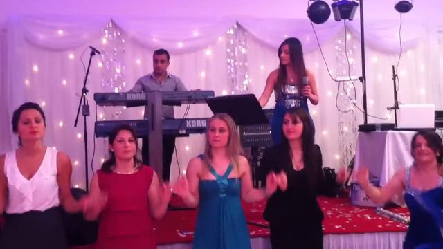 Susy Ala singing Georgina/Khamriyé at Wedding Meeryayé 23.06.2012 : Kurdish song смотреть онлайн