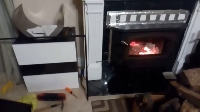Очень тёплый камин. смотреть онлайн