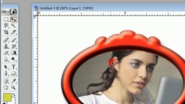 How To Paste An Image Or Photo In Custom Shape In PhotoShop in Hindi смотреть онлайн