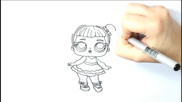 Lol Anjinho ❤ desenhos para desenhar ? desenhando desenho da lol anjinho. смотреть онлайн