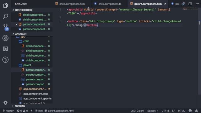 Sending Data from Component to Component - [Angular Series] смотреть онлайн