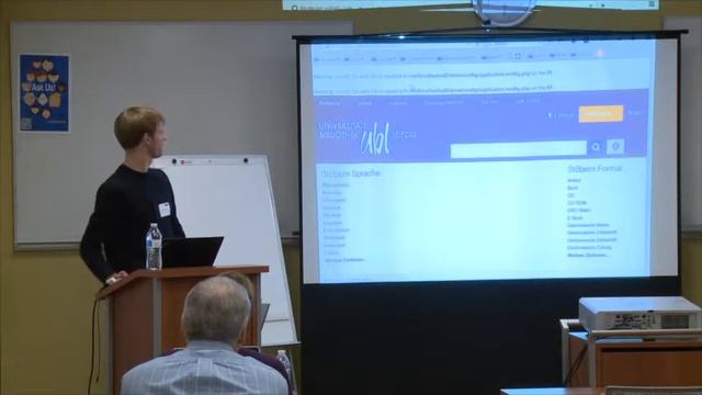 VuFind Summit 2015: VuFind Development Revisited смотреть онлайн